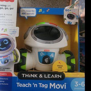 FIsher-Price Think & Learn: Teach 'n Tag Movi